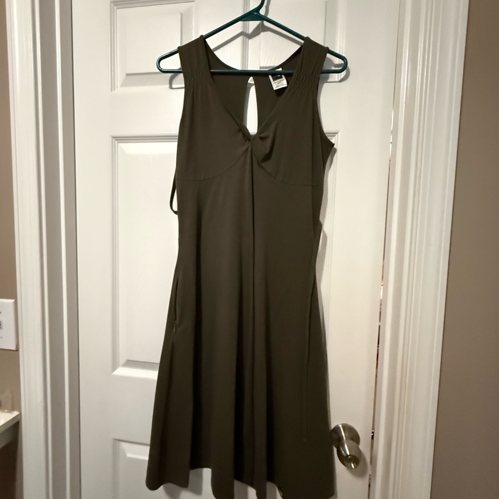 The North Face Olive Midi Dress